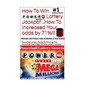 HOW TO WIN POWERBALL LOTTERY JACKPOT ..How TO Increase Your odds by 71%: Proven Methods and Secrets To Winning ... Cash 3, 4, Powerball Lottery, and M - Paperback