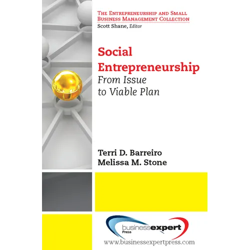 Social Entrepreneurship: From Issue to Viable Plan - Paperback