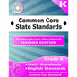 Kindergarten Common Core Workbook - Teacher Edition - Paperback