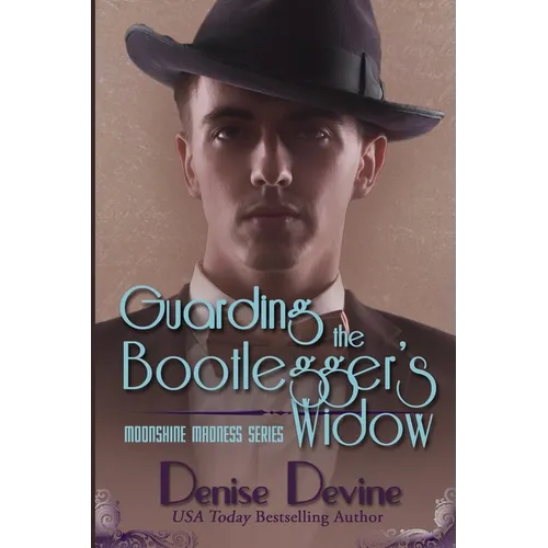 Guarding the Bootlegger's Widow: A Sweet Historical Roaring Twenties Novel - Paperback