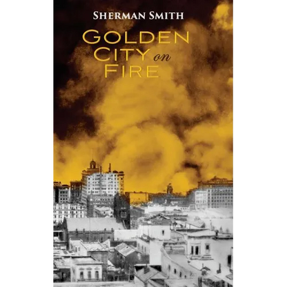 Golden City on Fire - Paperback