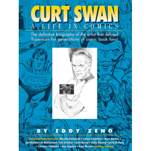 Curt Swan a Life in Comics - Paperback