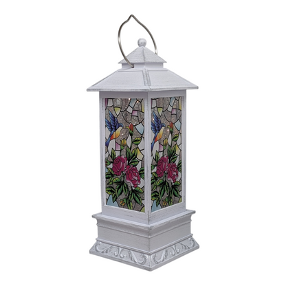 The Hummingbird & Rose Water Lantern