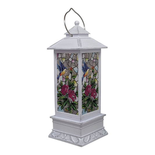 The Hummingbird & Rose Water Lantern