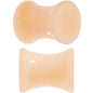 2G Light Peach UV Acrylic Flesh Tone Saddle Plug Set