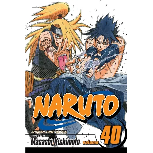 Naruto, Vol. 40 - Paperback