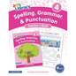 Spelling, Grammar, & Punctuation Teacher's Book 4: In Print Letters (American English Edition) - Paperback