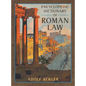 Encyclopedic Dictionary of Roman Law - Hardcover