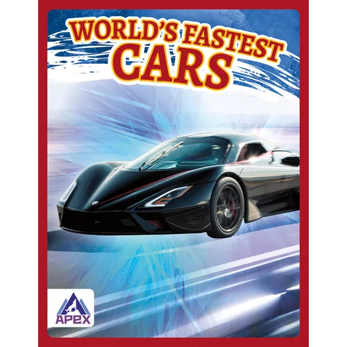 World's Fastest Cars - Paperback