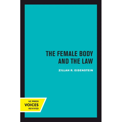 The Female Body and the Law - Paperback