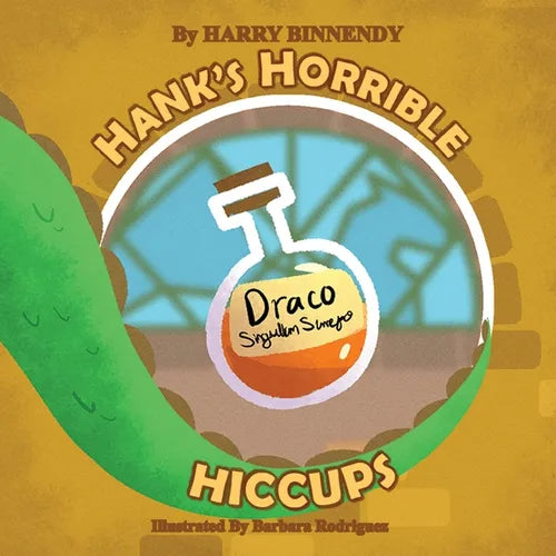 Hanks Horrible Hiccups - Paperback