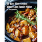 50 Easy Slow Cooker Dinners for Family Nights - Paperback