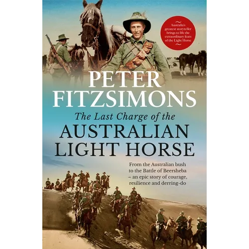 The Last Charge of the Australian Light Horse - Hardcover