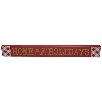 Home for the Holidays - Tabletop Shelf Sitter