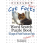 Circle It, Cat Facts, Book 1, Pocket Size, Word Search, Puzzle Book - Paperback