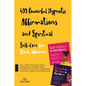 499 Powerful Hypnotic Affirmations and Spiritual Self-Care for Black Women: 2 in 1 Book: Feminine Daily Affirmations for Motivation, Confidence, Posit - Paperback