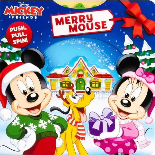 Disney Mickey: Merry Mouse - Board Book