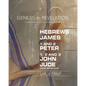 Genesis to Revelation: Hebrews, James, 1-2 Peter, 1,2,3 John, Jude Participant Book: A Comprehensive Verse-By-Verse Exploration of the Bible - Paperback