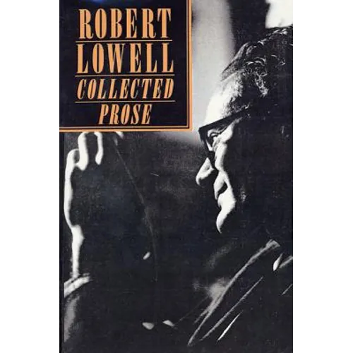 Collected Prose - Paperback