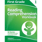 First Grade Reading Comprehension Workbook: Volume 1 - Paperback