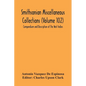 Smithsonian Miscellaneous Collections (Volume 102) Compendium And Description Of The West Indies - Paperback