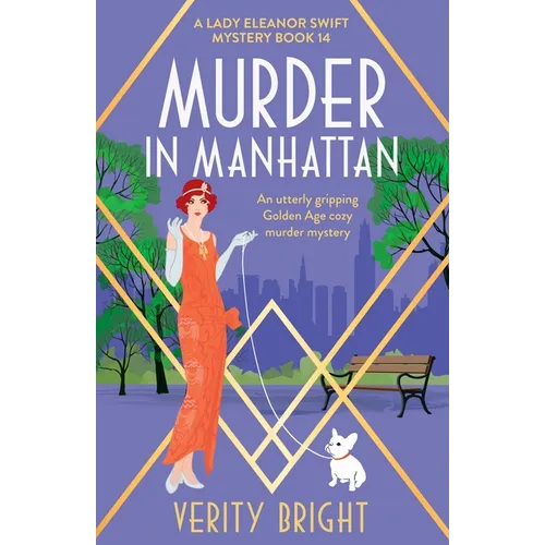 Murder in Manhattan: An utterly gripping Golden Age cozy murder mystery - Paperback