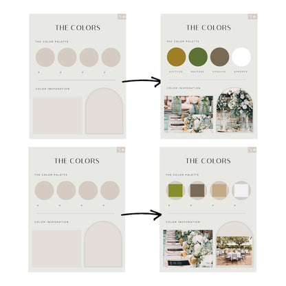 GOODNOTES 160+ Pages Wedding Planner Template Digital Download, PDF format,  Minimalist Wedding Planner, Budget, Vision Boards, Hyperlinked