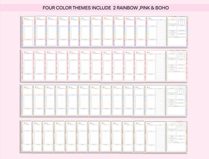 All-in-One Digital Planner 2026, 2027, 2028 Digital Planner, Digital Journal, Digital Goodnotes Template, Weekly, Daily Planner, Notability