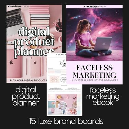 6000+ Canva Faceless Video Reels: Digital Templates with PLR/MRR