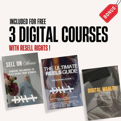 Inspirational Travel Instagram Reels: 70 Canva Templates with Captions (PLR MRR)