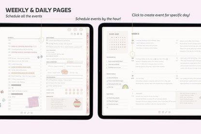 2026 ADHD Planner ChatGPT (Pink) Notability, Goodnotes Planner, iPad Planner, Daily Weekly Monthly Planner, Productivity, Self Care Planner