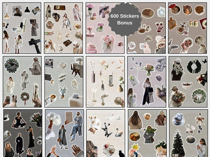 400+ Faceless Instagram Carousel Templates Canva | Aesthetic IG & TikTok Slides | PLR MRR Digital Product to Resell