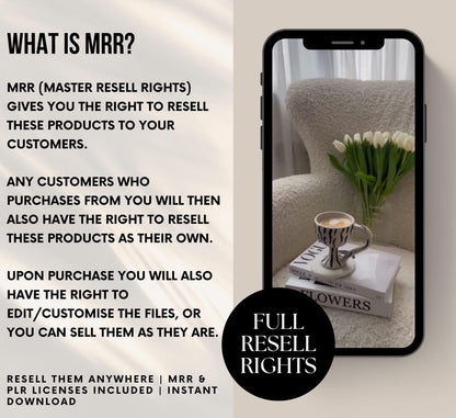 25,500+ Faceless Reels Bundle with PLR & MRR, Ready-To-Resell Digital Product Vault, Private Label Rights, Canva Editable, Faceless Video