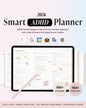 2026 ADHD Planner ChatGPT (Pink) Notability, Goodnotes Planner, iPad Planner, Daily Weekly Monthly Planner, Productivity, Self Care Planner