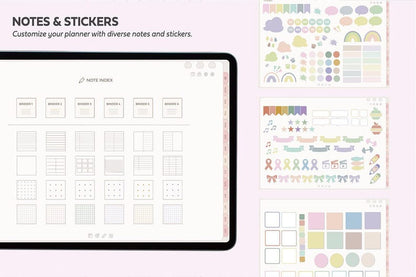 2026 ADHD Planner ChatGPT (Pink) Notability, Goodnotes Planner, iPad Planner, Daily Weekly Monthly Planner, Productivity, Self Care Planner