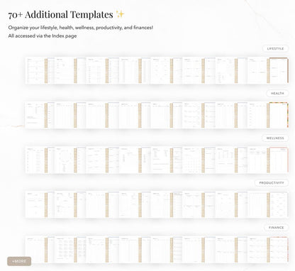2026 Ultimate Digital Planner | Monthly, Weekly, Daily Planner, iPad Planner, Hyperlinked Digital Planner, Goodnotes Planner, Notability