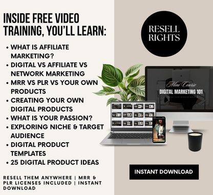 25,500+ Faceless Reels Bundle with PLR & MRR, Ready-To-Resell Digital Product Vault, Private Label Rights, Canva Editable, Faceless Video