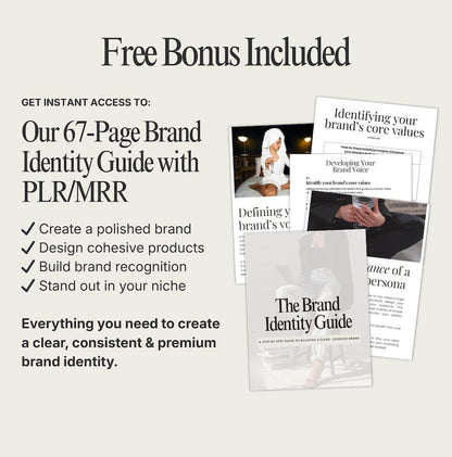 800+ Canva Mockup Templates Bundle: Digital Product Mockups (PLR/MRR)