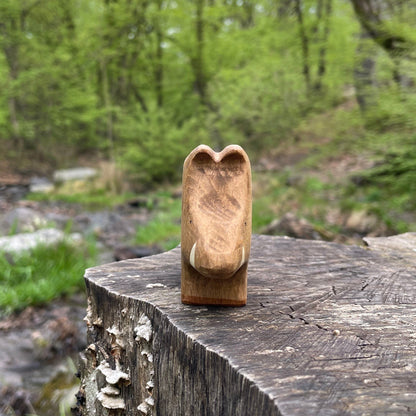 Wooden Boar Waldorf Toy