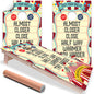 Carnival - Cornhole Board Wrap - Set of 2