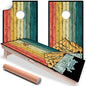 Adventure Awaits - Cornhole Board Wrap - Set of 2