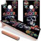 Sugar Skulls - Cornhole Board Wrap - Set of 2