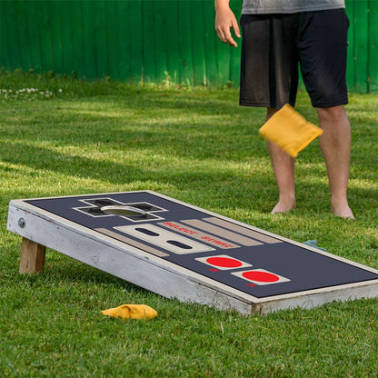 Game Controller - Cornhole Board Wrap - Set of 2