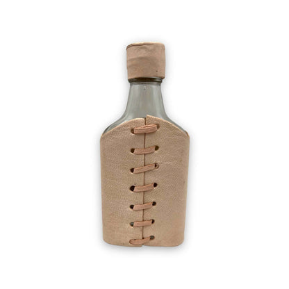 Mexican Flask & Shot Glass Set | Handmade Aztec Calendar Decanter