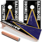Baltimore Football - Cornhole Board Wrap - Set of 2