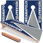 Indianapolis Football - Cornhole Board Wrap - Set of 2