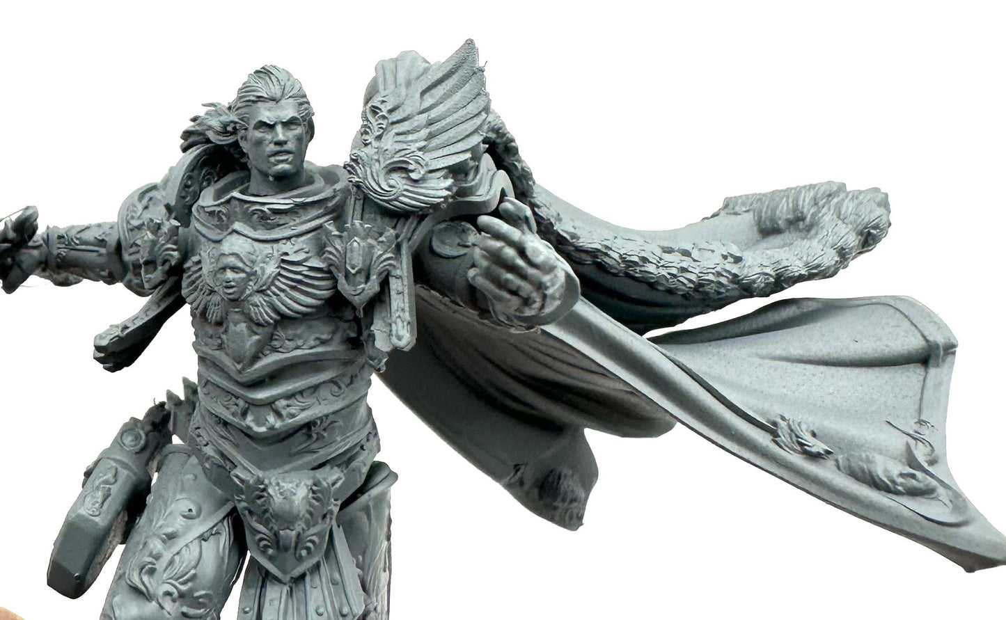 3D Printed The Narcissist by 3DArtGuy