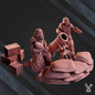 3d Printed 2nd Death Division Heavy Weapons Mortar Team by DakkaDakka