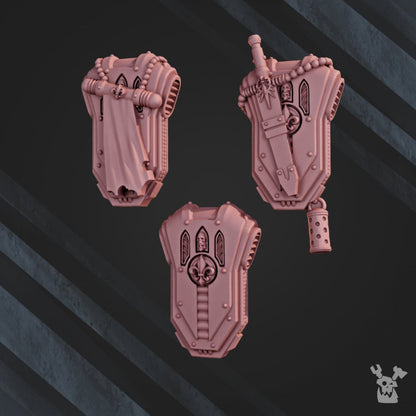 3d Printed War Sisters Novice Squad x6 by DakkaDakka