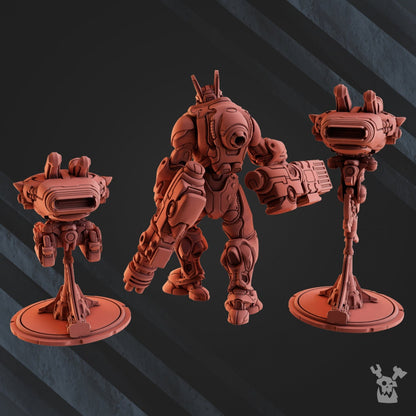 3d Printed Shock Leader by DakkaDakka Miniatures